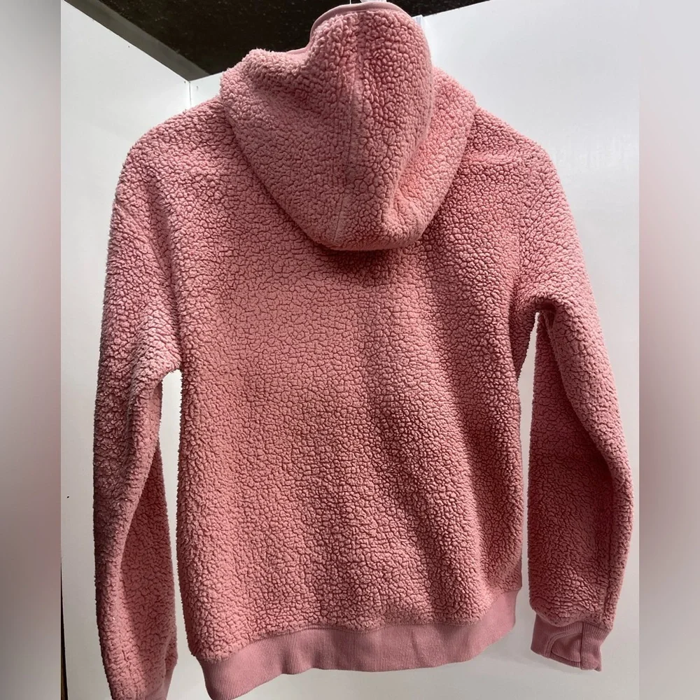 Athleta Pink Kids‎ Sherpa Hoodie